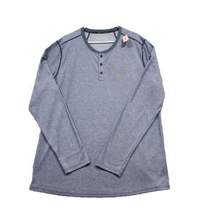 Under Armour Polo Shirt Mens Blue 2XL HeatGear Fitted Short Sleeve Pullover Long